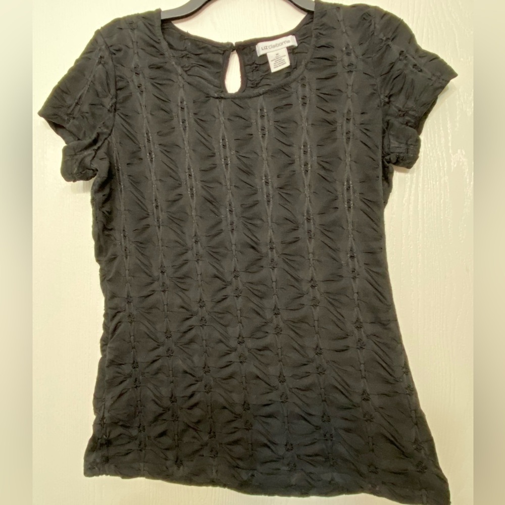 Liz Claiborne short sleeve blouse